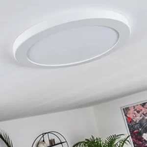 hofstein Plafonnier Canditas LED Blanc, 1 lumière* Lampes Modernes