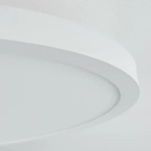 hofstein Plafonnier Carabajal LED Blanc, 1 lumière* Lampes Modernes