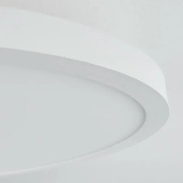 hofstein Plafonnier Carabajal LED Blanc, 1 lumière* Lampes Modernes