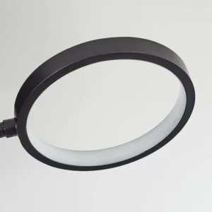 hofstein Plafonnier Carrisito LED Noir, 1 lumière* Lampes Modernes