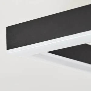 hofstein Plafonnier Cascada LED Brun, Couleur bois, Noir, 1 lumière* Lampes Modernes