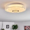 hofstein Plafonnier Cavalese LED Blanc, 1 lumière* Lampes Modernes