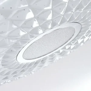 hofstein Plafonnier Cavalese LED Blanc, 1 lumière* Lampes Modernes