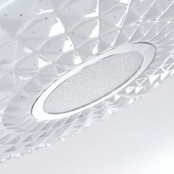 hofstein Plafonnier Cavalese LED Blanc, 1 lumière* Lampes Modernes