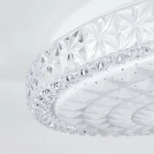 hofstein Plafonnier Cavalese LED Blanc, 1 lumière* Lampes Modernes