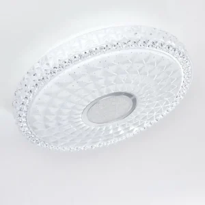 hofstein Plafonnier Cavalese LED Blanc, 1 lumière* Lampes Modernes