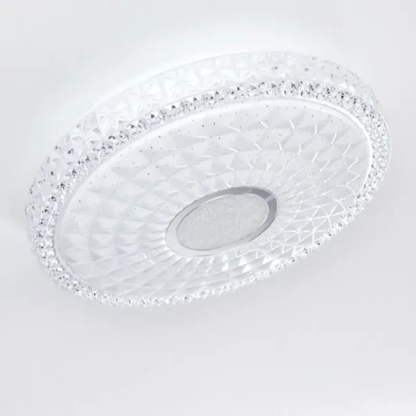 hofstein Plafonnier Cavalese LED Blanc, 1 lumière* Lampes Modernes