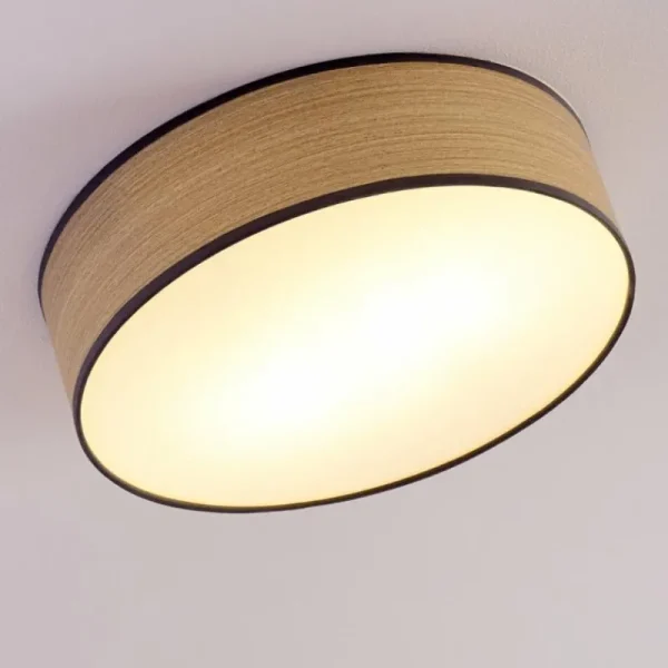 hofstein Plafonnier Chazy Blanc, 2 lumières* Lampes Modernes