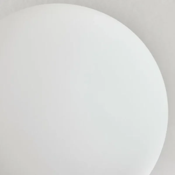 hofstein Plafonnier Chehalis Blanc, 6 lumières* Lampes En Verre