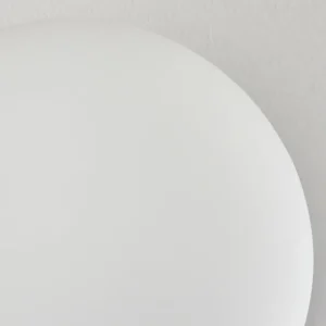 hofstein Plafonnier Chehalis Blanc, 6 lumières* Lampes En Verre