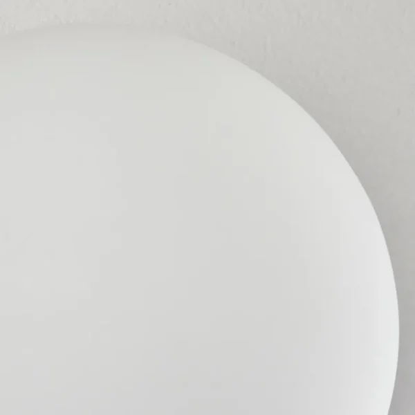 hofstein Plafonnier Chehalis Blanc, 6 lumières* Lampes En Verre