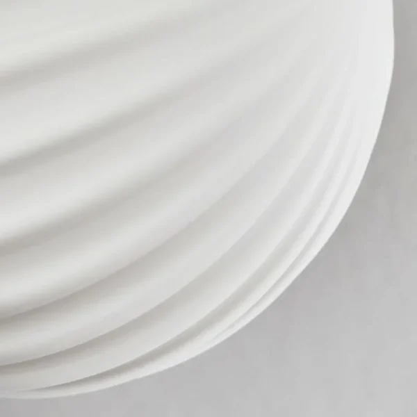 hofstein Plafonnier Chehalis Blanc, 6 lumières* Lampes En Verre