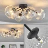 hofstein Plafonnier Chehalis Clair, 6 lumières* Lampes En Verre