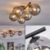 hofstein Plafonnier Chehalis Fumé, 5 lumières* Lampes Modernes