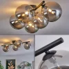 hofstein Plafonnier Chehalis Fumé, 5 lumières* Lampes Modernes