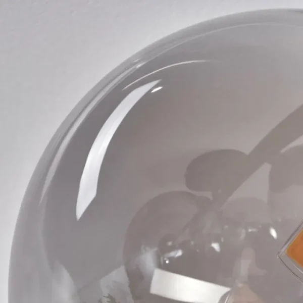 hofstein Plafonnier Chehalis Fumé, 5 lumières* Lampes Modernes
