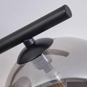 hofstein Plafonnier Chehalis Fumé, 5 lumières* Lampes Modernes