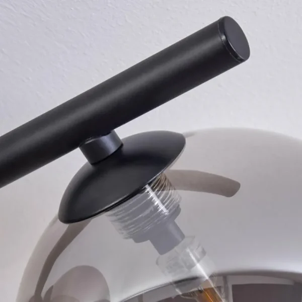 hofstein Plafonnier Chehalis Fumé, 5 lumières* Lampes Modernes