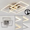 hofstein Plafonnier Cheka LED Aluminium, 3 lumières* Lampes Modernes