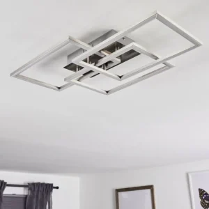 hofstein Plafonnier Cheka LED Aluminium, 3 lumières* Lampes Modernes