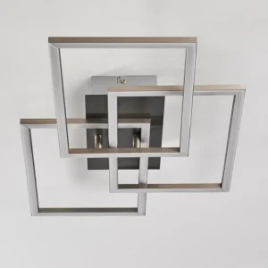 hofstein Plafonnier Cheka LED Aluminium, 3 lumières* Lampes Modernes
