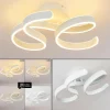 hofstein Plafonnier Chippewa LED Blanc, 1 lumière* Lampes Modernes