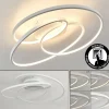 hofstein Plafonnier Chute LED Blanc, 45 lumières* Lampes Modernes