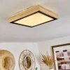 hofstein Plafonnier Corinto LED Écru, Noir, 1 lumière* Lampes Modernes