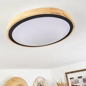 hofstein Plafonnier Corinto LED Écru, Noir, 1 lumière* Lampes Modernes