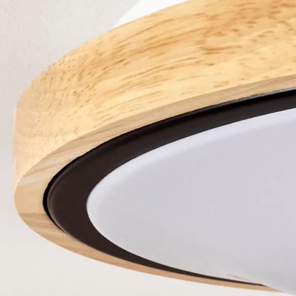 hofstein Plafonnier Corinto LED Écru, Noir, 1 lumière* Lampes Modernes