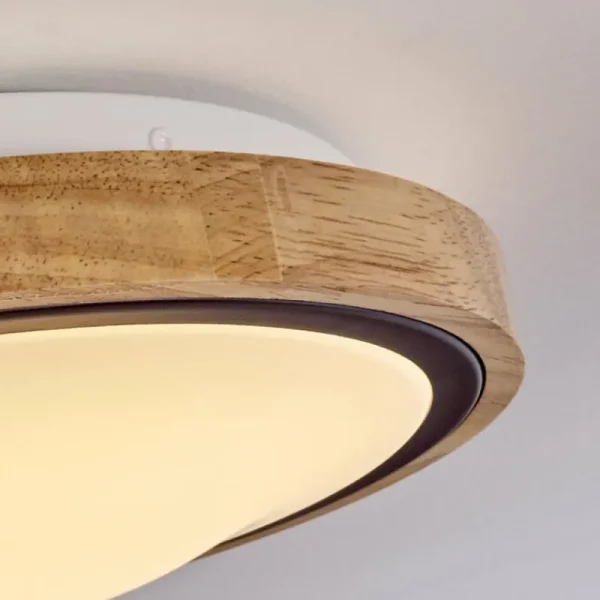 hofstein Plafonnier Corinto LED Écru, Noir, 1 lumière* Lampes Modernes