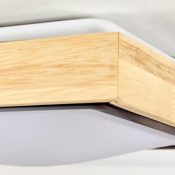 hofstein Plafonnier Corinto LED Écru, Noir, 1 lumière* Lampes Modernes