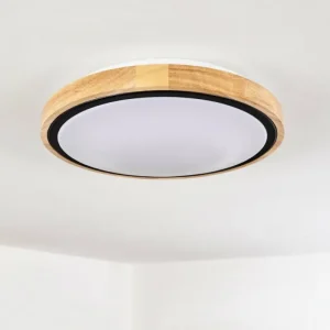 hofstein Plafonnier Corinto LED Écru, Noir, 1 lumière* Lampes Modernes