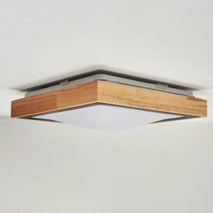 hofstein Plafonnier Corinto LED Écru, Noir, 1 lumière* Lampes Modernes