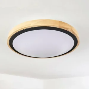 hofstein Plafonnier Corinto LED Écru, Noir, 1 lumière* Lampes Modernes