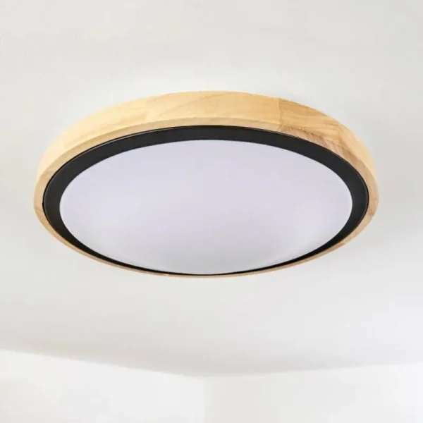 hofstein Plafonnier Corinto LED Écru, Noir, 1 lumière* Lampes Modernes