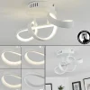 hofstein Plafonnier Dauntey LED Blanc, 1 lumière* Lampes Modernes
