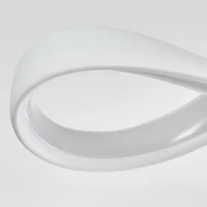 hofstein Plafonnier Dauntey LED Blanc, 1 lumière* Lampes Modernes