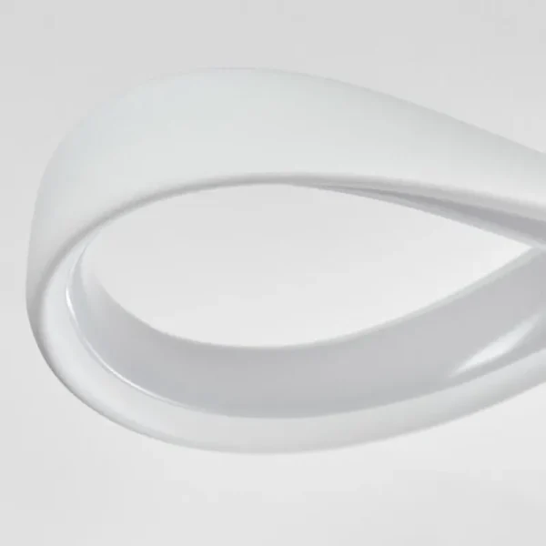 hofstein Plafonnier Dauntey LED Blanc, 1 lumière* Lampes Modernes