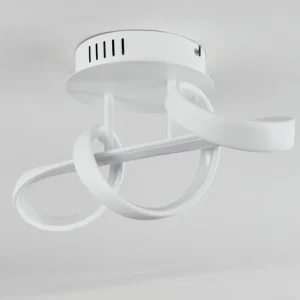 hofstein Plafonnier Dauntey LED Blanc, 1 lumière* Lampes Modernes