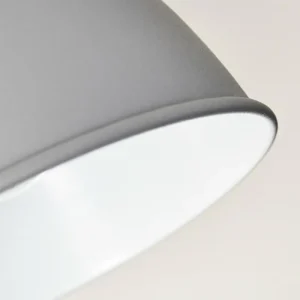 hofstein Plafonnier Dompierre Gris, Blanc, 3 lumières* Lampes Modernes