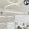 hofstein Plafonnier Donebas LED Blanc, 1 lumière* Lampes Modernes