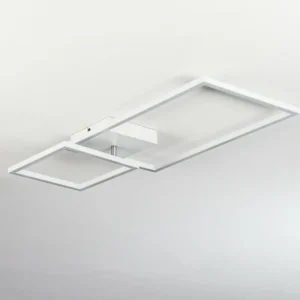 hofstein Plafonnier Doyon LED Blanc, 1 lumière* Lampes Modernes