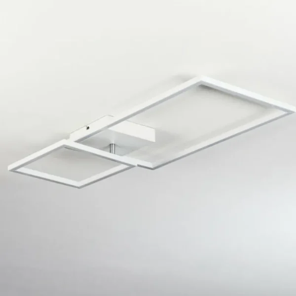 hofstein Plafonnier Doyon LED Blanc, 1 lumière* Lampes Modernes