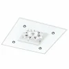 Luminaires Eglo Plafonnier Eglo BENALUA LED Aspect cristal, Blanc, 1 lumière* Lampes En Verre