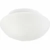 Luminaires Eglo Plafonnier Eglo ELLA Blanc, 1 lumière* Lampes En Verre