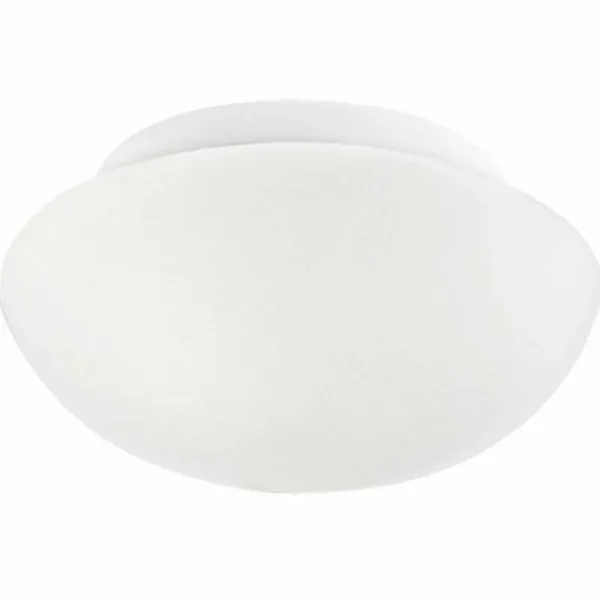 Luminaires Eglo Plafonnier Eglo ELLA Blanc, 1 lumière* Lampes En Verre