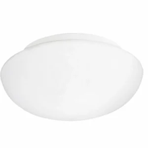 Luminaires Eglo Plafonnier Eglo ELLA Blanc, 1 lumière* Lampes En Verre