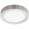 hofstein Plafonnier Eglo FUEVA LED Nickel mat, 1 lumière* Lampes Modernes