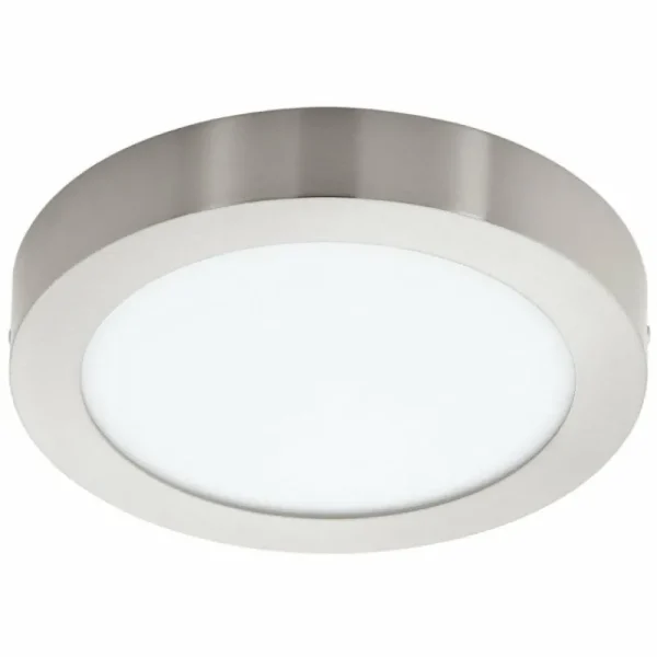 hofstein Plafonnier Eglo FUEVA LED Nickel mat, 1 lumière* Lampes Modernes